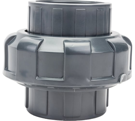 Изображение товара Разборная муфта НПВХ AQUAVIVA c уплотнением EPDM DN 50 BOD0500 48001