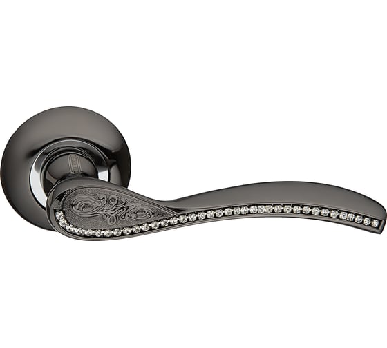 Изображение товара Ручка PALIDORE 103 BH crystal черный никель 98760493