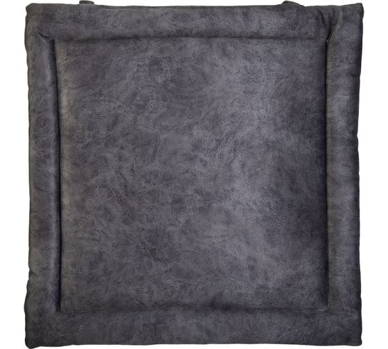 Изображение товара Подушка с завязками на стул SKYWAY 36x36 см, велюр, серая 017 S10302005