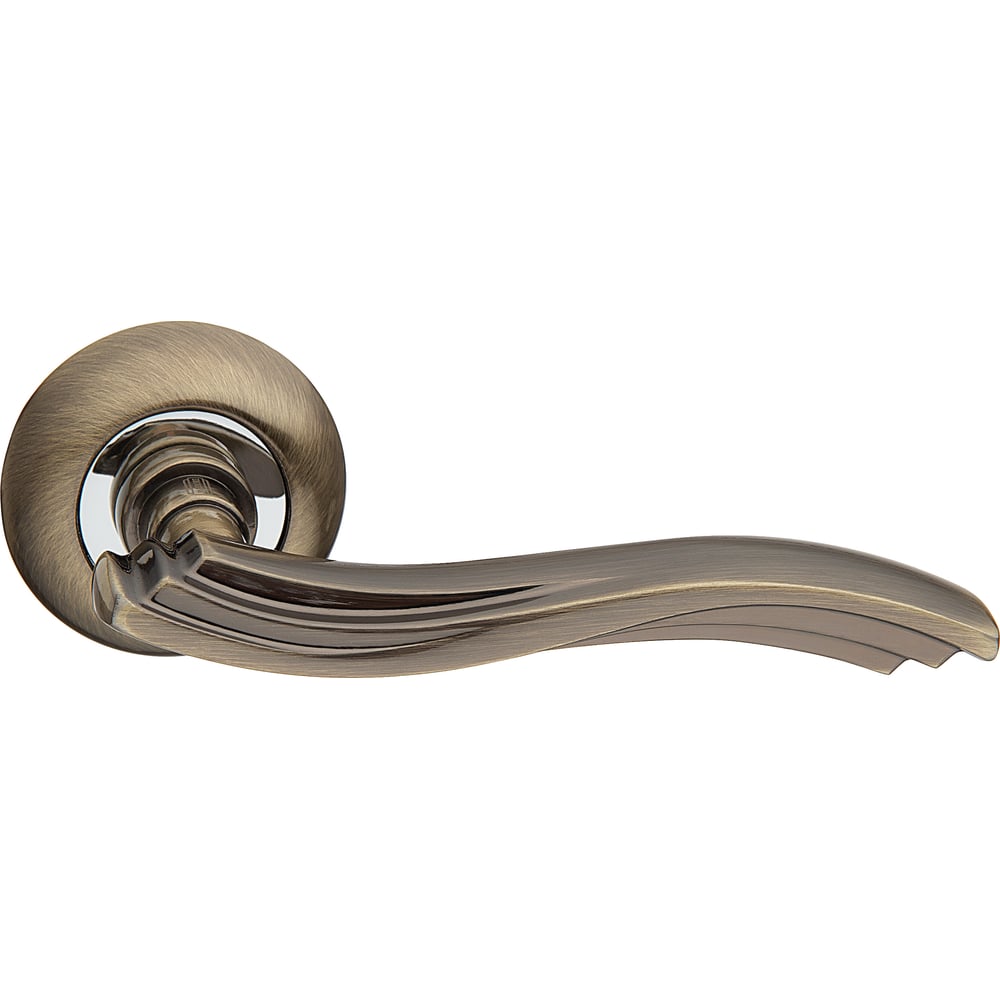 Изображение товара Ручка для межкомнатных дверей PALIDORE 104 BB бронза металлическая