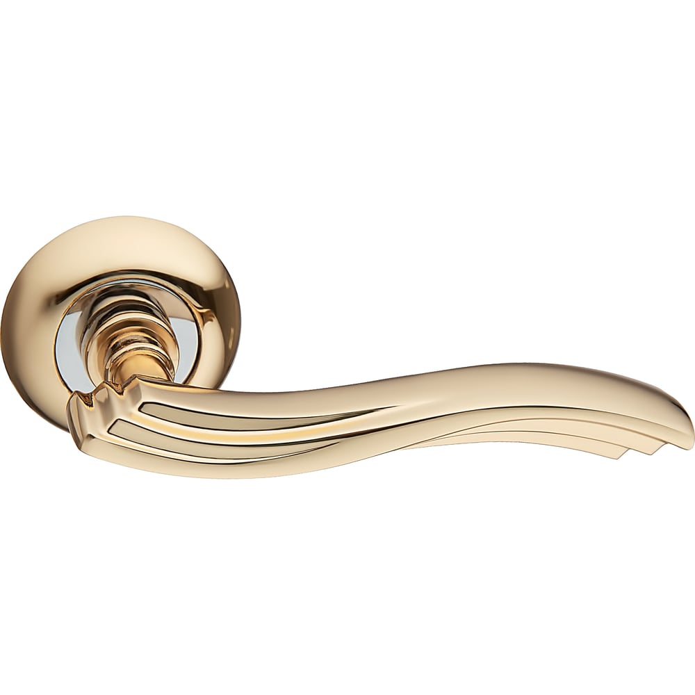 Изображение товара Ручка для двери PALIDORE 104 PB золото блестящее круглая