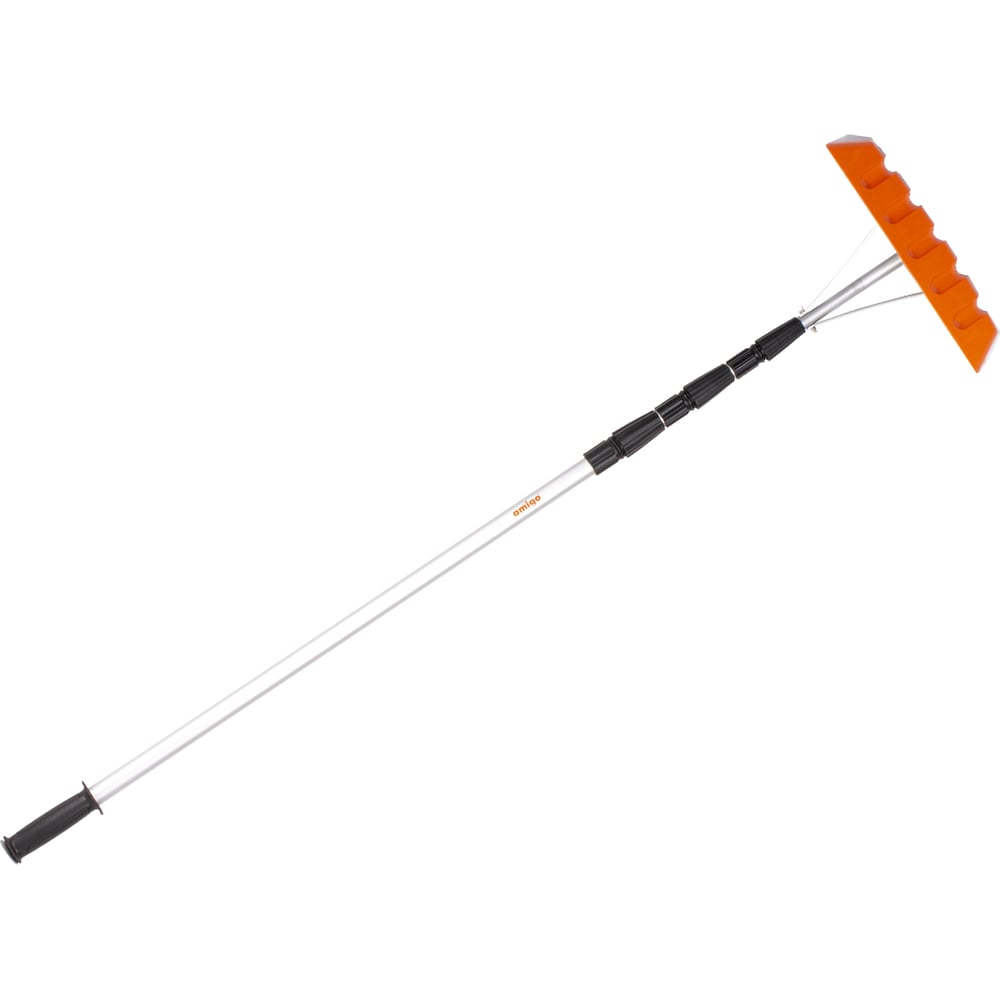 Изображение товара Скребок для снега с крыши AMIGO 78902 складной легкий надежный