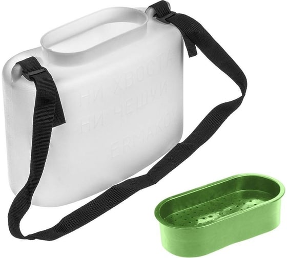 Изображение товара Helios Кан живцовый белый 10 литров 091171