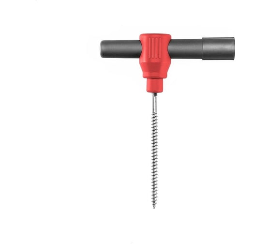 Изображение товара Комплект ввертышей для зимней палатки Helios HS-ISA-GO-4, -45 С, серо-оранжевый, 4шт 266178