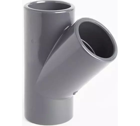 Изображение товара Клеевой тройник AQUAVIVA 45 DN 110 PN16 YEE1100 40862