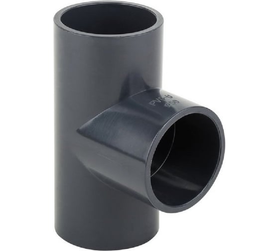 Изображение товара Клеевой тройник AQUAVIVA 90 DN 125 PN16 TEE1250 48500