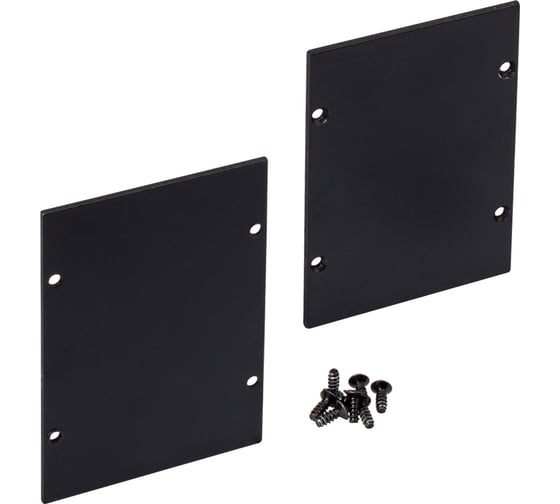 Изображение товара Заглушка Arlight ARH-LINE-6085 BLACK 018649