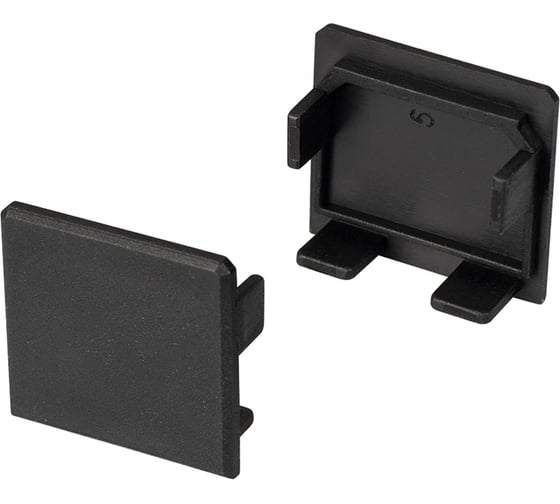 Изображение товара Глухая заглушка Arlight для PLS-LOCK-H25 черная 028128