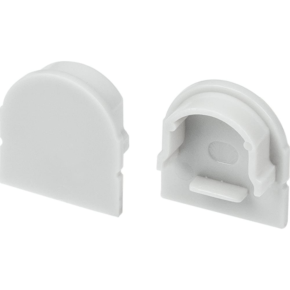 Глухая заглушка Arlight заглушка для дверных коробок 14 мм полиэтилен серый 20 шт