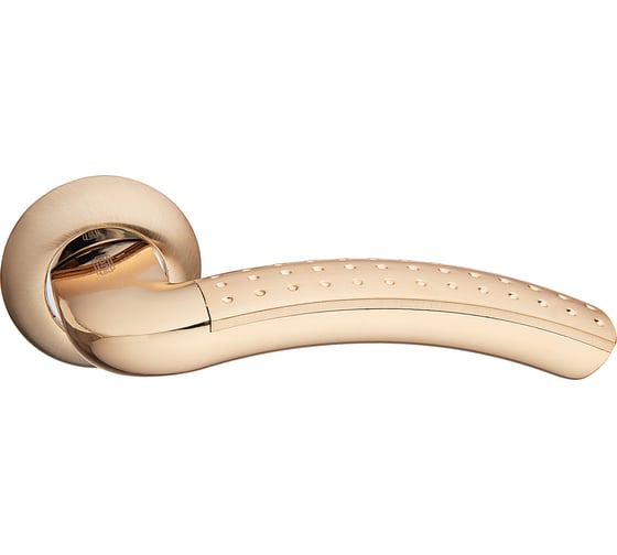 Изображение товара Ручка PALIDORE 59 SBP золото матовое, с перфорацией 98760556