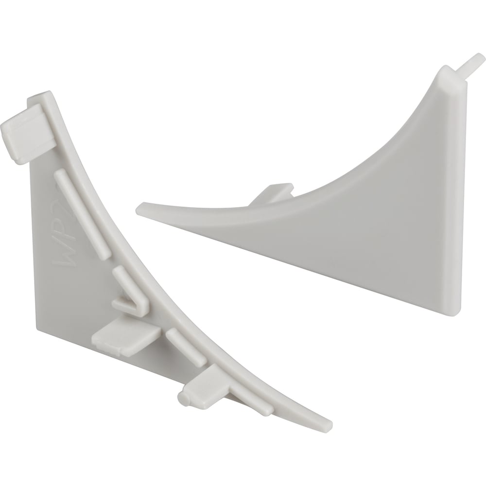 Изображение товара Правая заглушка Arlight для KARNIZ-R 021715 из пластика, серый