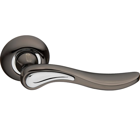 Изображение товара Ручка PALIDORE 80 BH/PC черный никель/хром блестящий 98760560