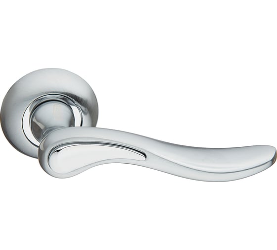 Изображение товара Ручка PALIDORE 80 SC/PC хром матовый/хром блестящий 98760561