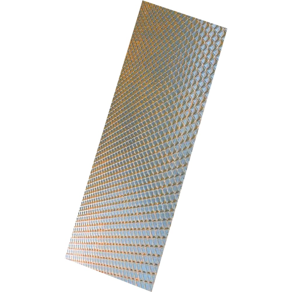 Рифленый лист МЕТАЛЛСЕРВИС профиль рифленый квинтет 30x30x1 5x1200 мм алюминий серый
