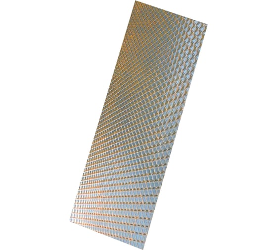 Изображение товара Лист рифленый ромбич ст3сп МЕТАЛЛСЕРВИС гост 8568-77 2.5x1200x300 мм 1235442