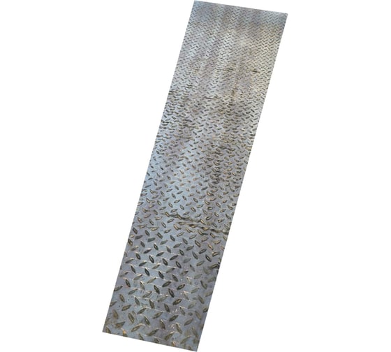 Изображение товара Лист рифленый чечевич ст3сп МЕТАЛЛСЕРВИС гост 8568-77 2.5x1200x300 мм 1235444
