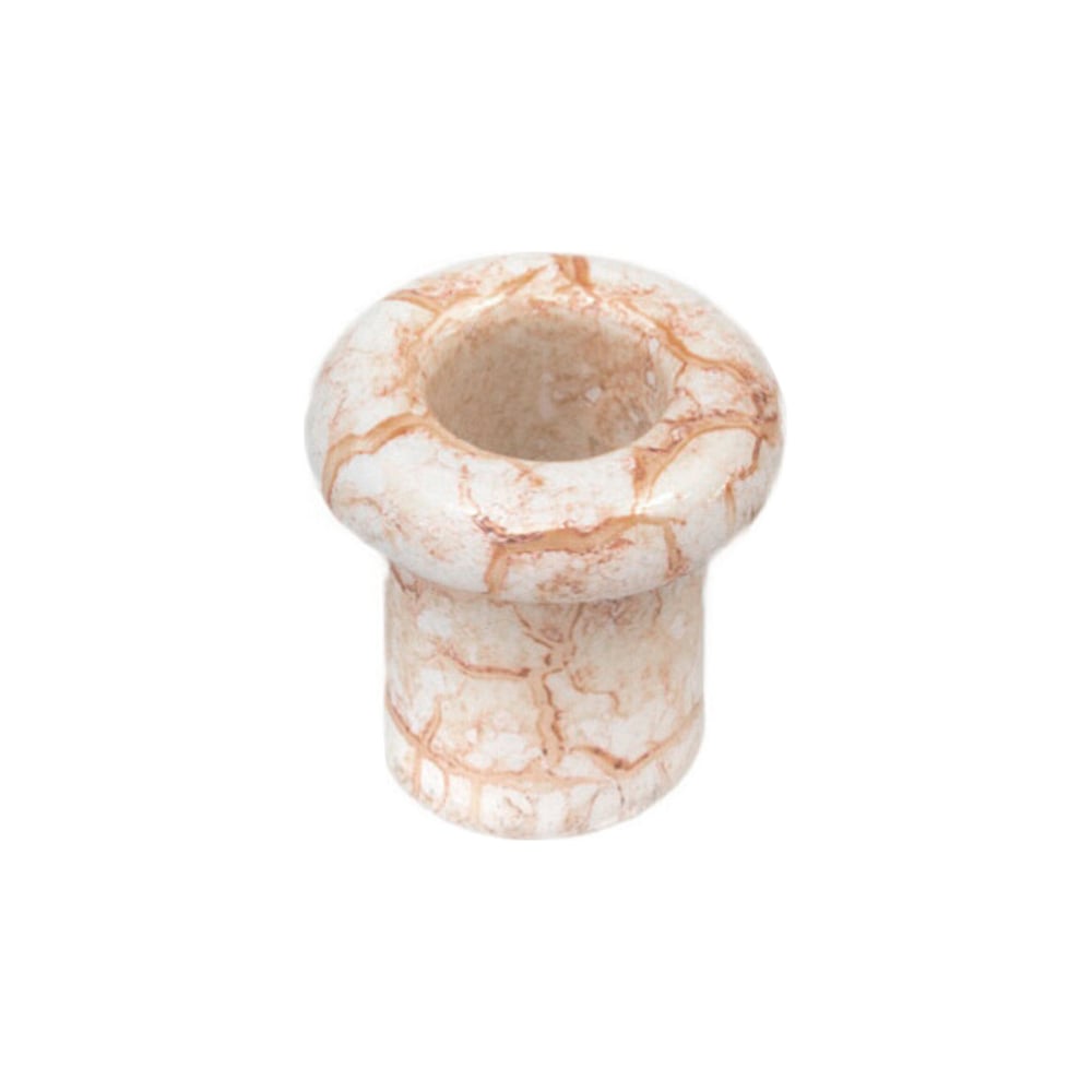 Втулка Bironi проход через стену, r, керамика, цвет мрамор, 32 штуки/упаковка R1-651-090-32