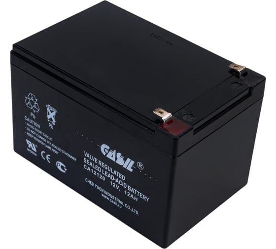 Изображение товара Аккумуляторная батарея CASIL CA12120 2 12 В / 12 Ач, F2 10601042