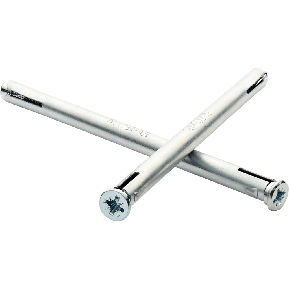 Изображение товара Рамный анкер ВсВ W 10x152 с оцинкованным покрытием, 100 шт.