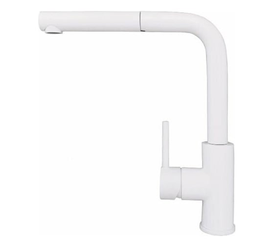 Изображение товара Смеситель для кухни ALVEUS ZEOS P MONARCH WHITE MATT 1136506