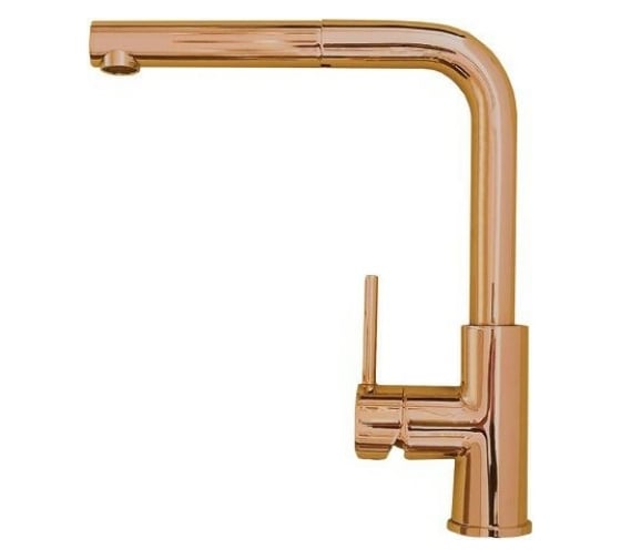 Изображение товара Смеситель для кухни ALVEUS ZEOS P MONARCH COPPER 1136502