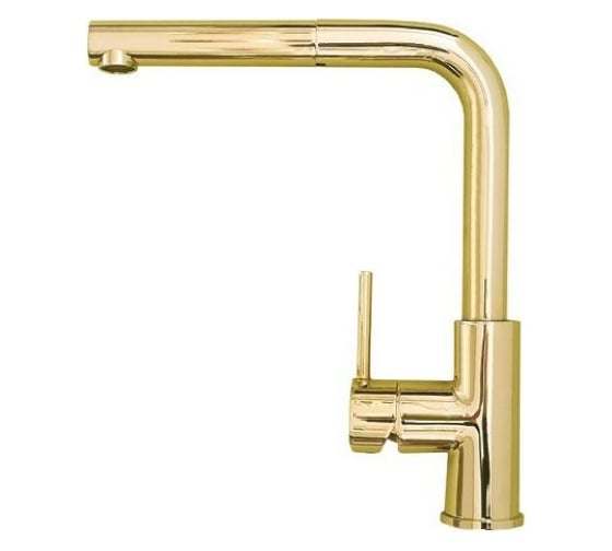 Изображение товара Смеситель для кухни ALVEUS ZEOS P MONARCH GOLD 1136501