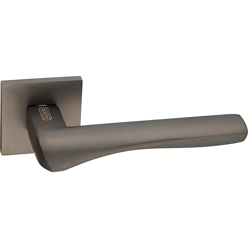 Изображение товара Дверная ручка PALIDORE А-524 графит алюминий межкомнатная