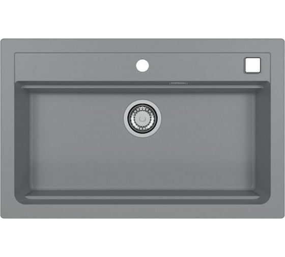 Изображение товара Мойка ALVEUS GRANITAL ATROX 40 CONCRETE - G81 790x500 в комплекте с сифоном 1140446