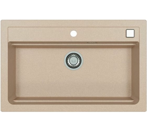 Изображение товара Мойка ALVEUS GRANITAL ATROX 40 TERRA - G22 790x500 в комплекте с сифоном 1140444