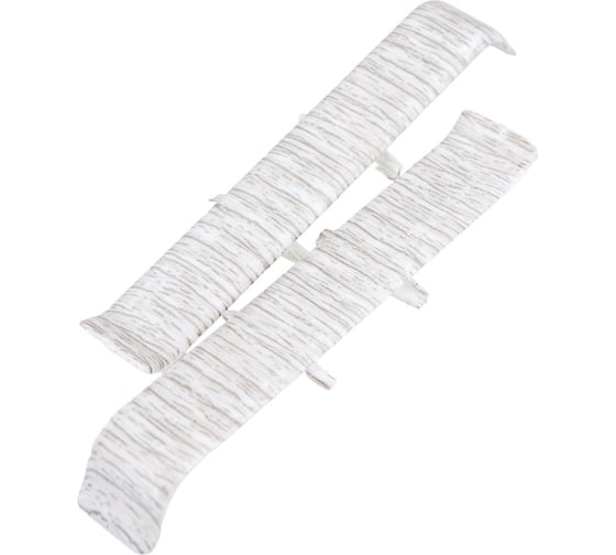 Изображение товара Соединитель для плинтуса DECONIKA (85 мм; 265 Клен патина; 2 шт.) Д-П85-С-Ф2 265 КЛН ПАТ