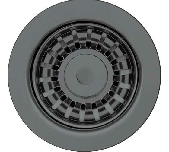 Изображение товара Выпуск для мойки ALVEUS 114 ANTHRACITE 1140633