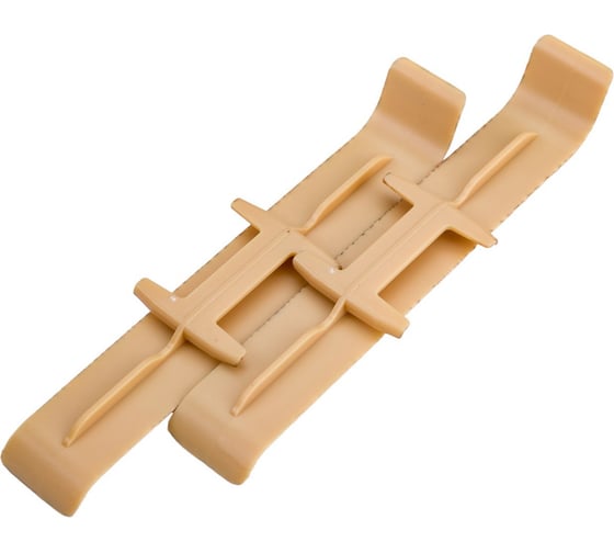 Изображение товара Соединитель для плинтуса DECONIKA (85 мм; 221 Дуб янтарный; 2 шт.) Д-П85-С-Ф2 221 ДУБ ЯНТ