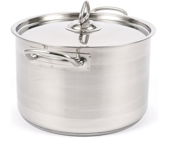 Изображение товара Нержавеющая кастрюля с тройным дном Kitchen Muse SD12617 260х170 мм, 9 л 172645