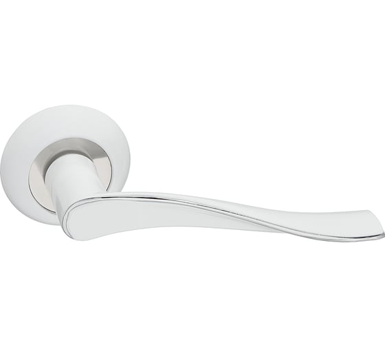 Изображение товара Ручка PALIDORE A-150 WPC белый/хром блестящий 98760580