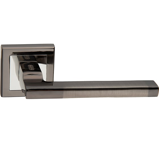 Изображение товара Ручка PALIDORE A-220 BH/HH (ВН/РС) черный никель/хром блестящий 98760591