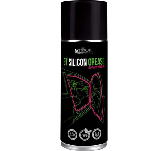 Изображение товара Силиконовая смазка GT OIL gt silicon grease, 520 мл 8809059410172