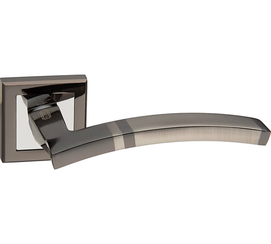 Изображение товара Ручка PALIDORE A-230 BH/HH (BH/PC) черный никель/хром блестящий 98760594