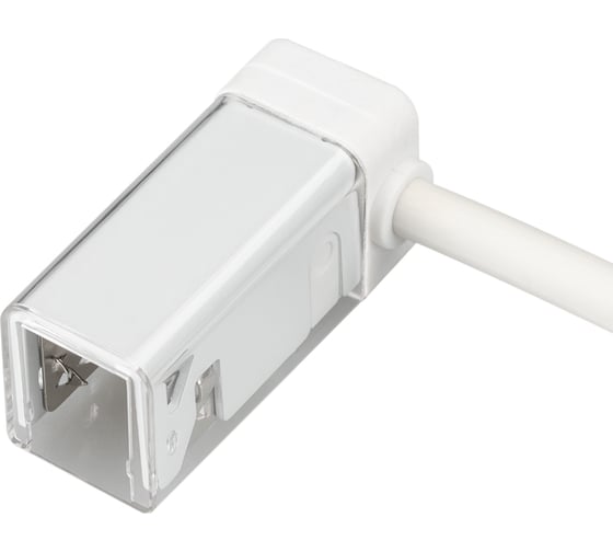 Изображение товара Коннектор питания Arlight ARL-MOONLIGHT-1712-CON-POWER-LR-WH 028053