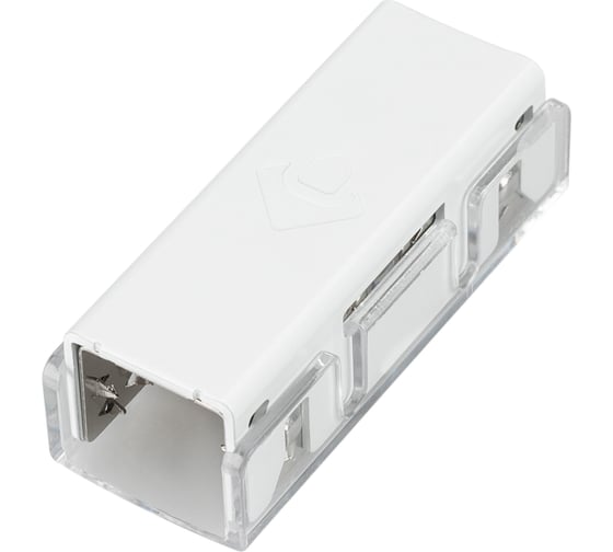 Изображение товара Коннектор питания Arlight ARL-MOONLIGHT-1213-CON-POWER-MID-WH 028842