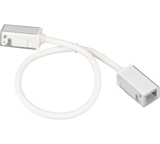 Изображение товара Коннектор питания Arlight ARL-MOONLIGHT-1213-CON-POWER-MID-WIRE-WH 029418