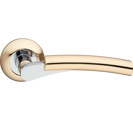 Изображение товара Ручка PALIDORE G PC/PB, хром блестящий/золото блестящее (PB/PC) 98760707