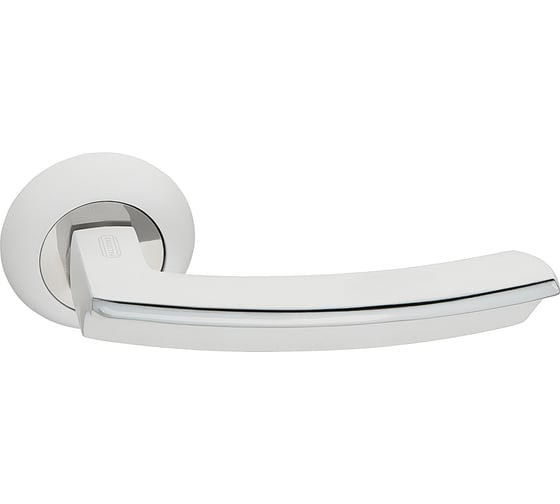 Изображение товара Ручка PALIDORE A-75 WPC, белый/хром блестящий 98760687