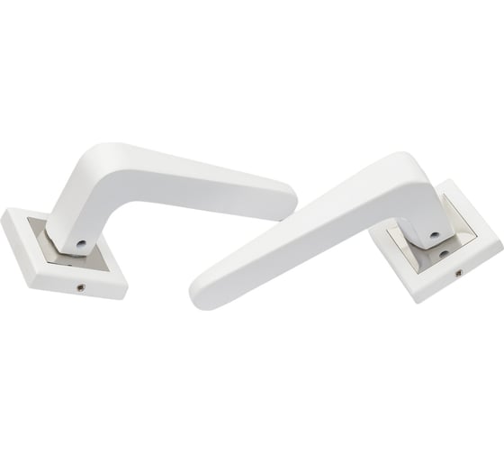 Изображение товара Ручка PALIDORE A-250 WPC, белый/хром блестящий 98760614