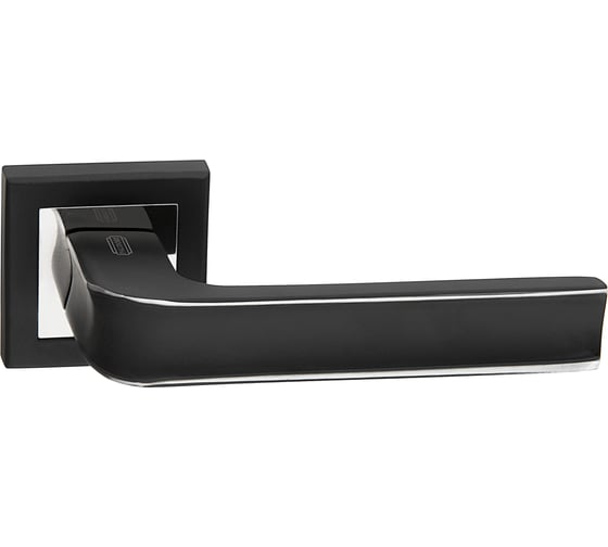 Изображение товара Ручка PALIDORE A-253 GR/PC, черный матовый/хром блестящий 98760619