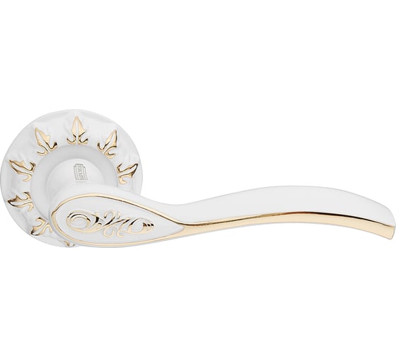 Изображение товара Ручка PALIDORE A-403 WPB белый/золото блестящее 98760633