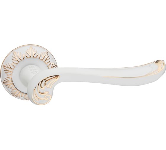 Изображение товара Ручка PALIDORE A-405 WPB белый/золото блестящее 98760635