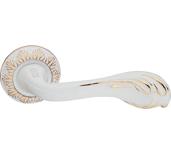 Изображение товара Ручка PALIDORE A-406 WPB белый/золото блестящее 98760638