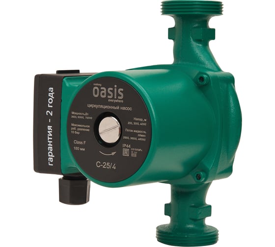 Изображение товара Циркуляционный насос OASIS C-25/4 4640130924409
