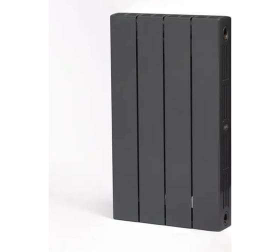 Изображение товара Радиатор биметаллический RIFAR SUPReMO Ventil 500 Титан 04 секц. нижн. прав. R-SU-500-04-VR-TI