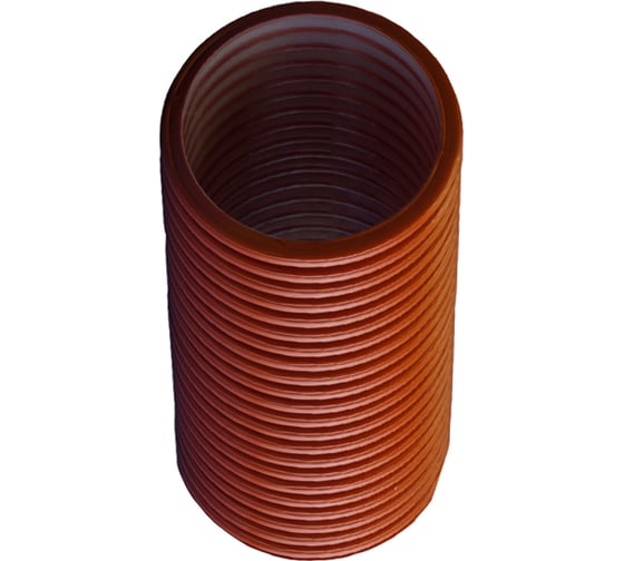 Изображение товара Труба ПОЛИТЭК двухслойная Ф368/315 (колодец/2 м.) 368315к2